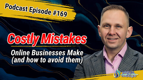 Mistakes You MUST Avoid if You Want to Survive as an Entrepreneur with Jake Smolarek