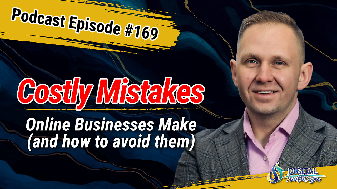 Mistakes You MUST Avoid if You Want to Survive as an Entrepreneur with Jake Smolarek