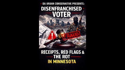 Receipts, Red Flags & The Rot in Minnesota