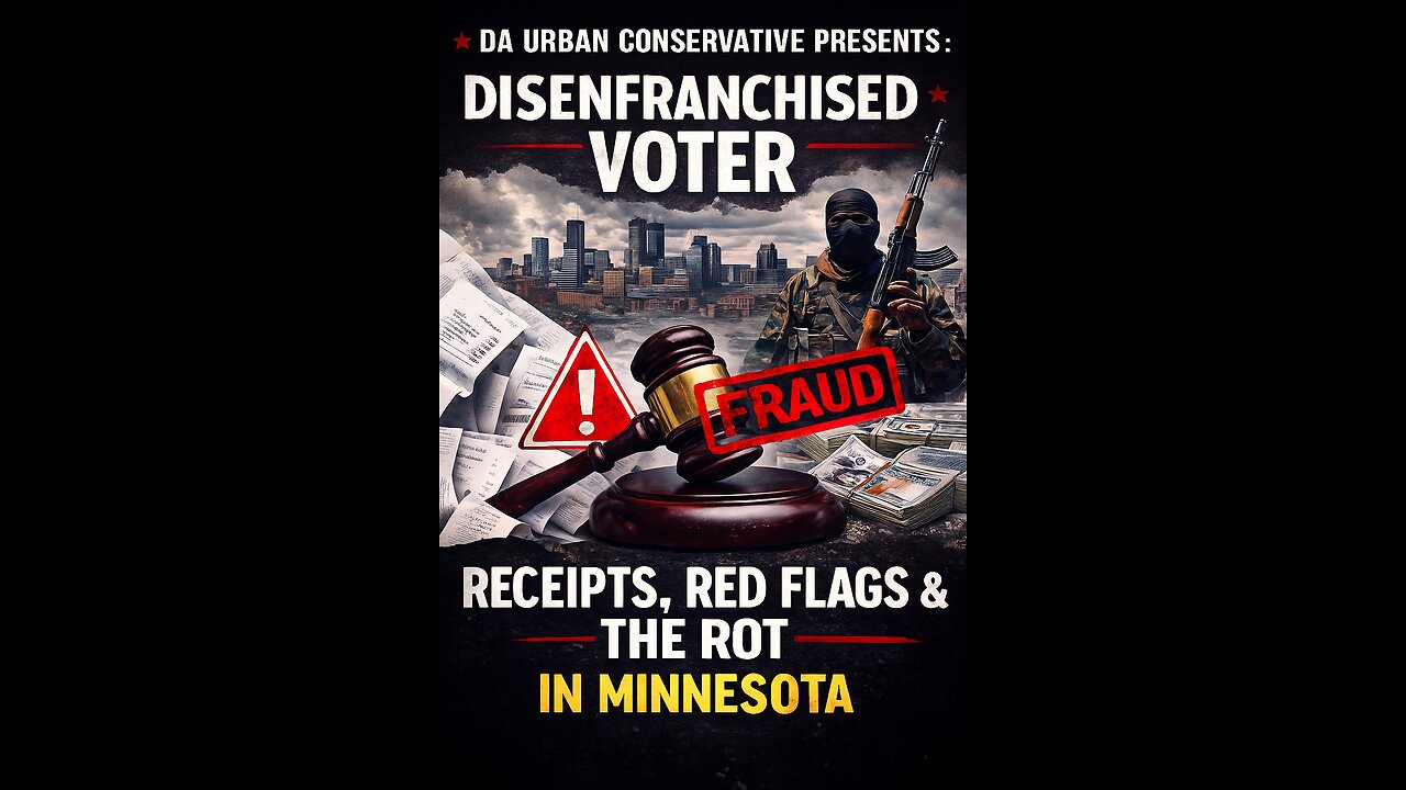 Receipts, Red Flags & The Rot in Minnesota
