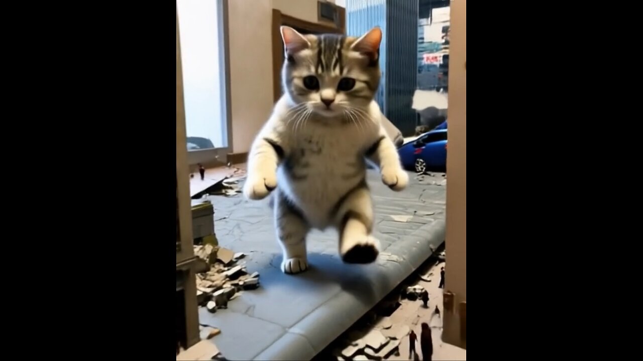 Giant cat | Godzilla