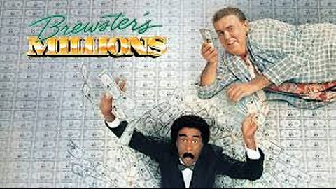 💰 He Must Spend $30 Million in 30 Days—Or Lose $300 Million! | Brewster’s Millions 🎥🔥