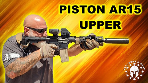This AR-15 Upper Has Zero Recoil - VKTR Industries VK-1