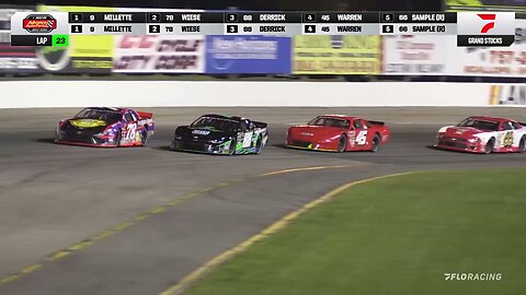 NASCAR Late Model Twins At Langley Speedway (5/10/2025)