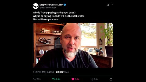 STOP WORLD CONTROL: This Will Blow Your Mind!
