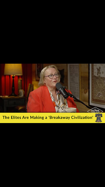 The Elites Are Making a 'Breakaway Civilization'