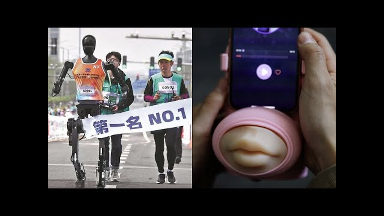GET ME OUT OF HERE! IT S A ROBOT RACE FROM HELL TO SEE HOW SICK PEOPLE ARE WILLING TO GET WITH TECH!