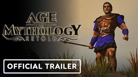 Age of Mythology - Retold - Reveal Trailer _ gamescom 2024