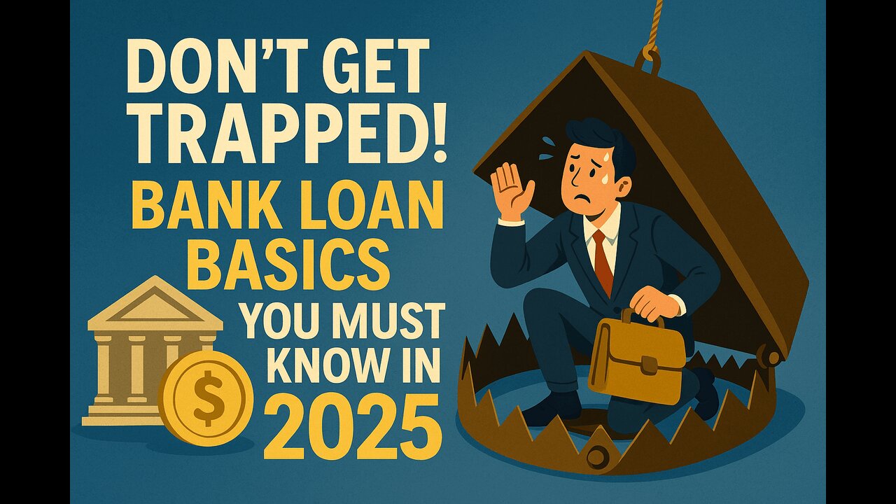 Don’t Get Trapped! Bank Loan Basics You Must Know in 2025