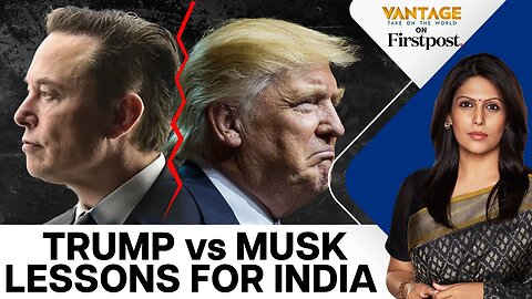 India Approves Starlink Amid Trump-Musk Breakup _ Vantage with Palki Sharma _ N18G