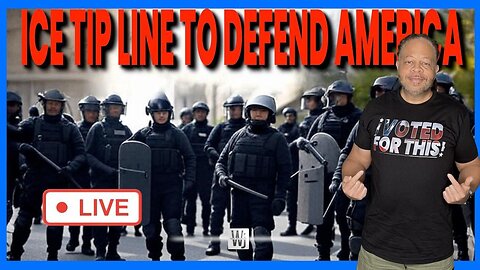 📞 ICE Tip Line: Defend America — Report Illegals!