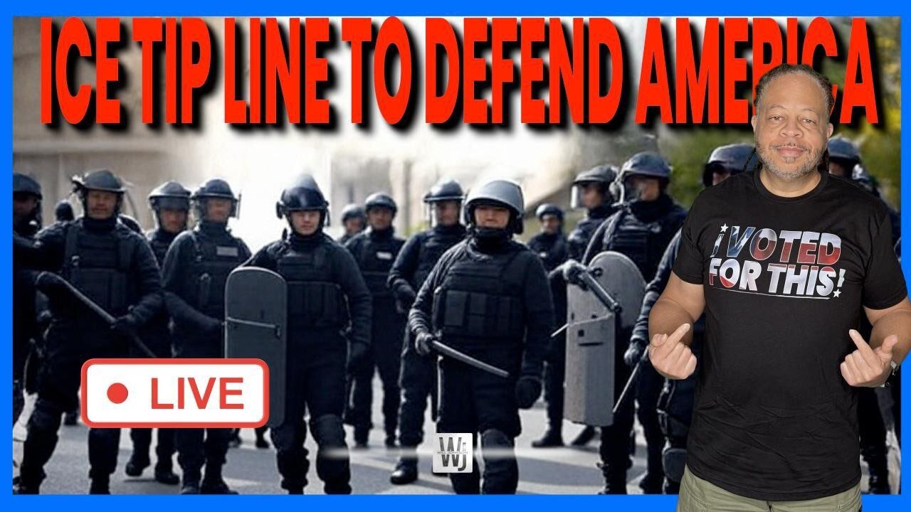 📞 ICE Tip Line: Defend America — Report Illegals!