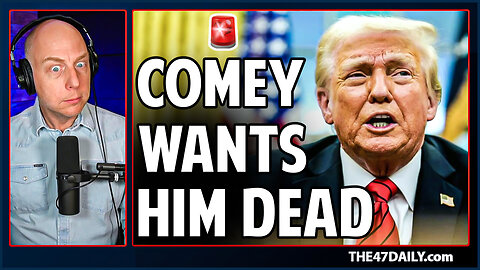 SHOCK! James Comey Threatens Trump in Deleted Social Media Post!