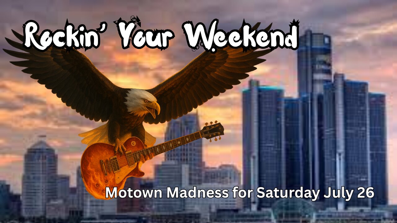 Rockin' Your Weekend - Motown Madness