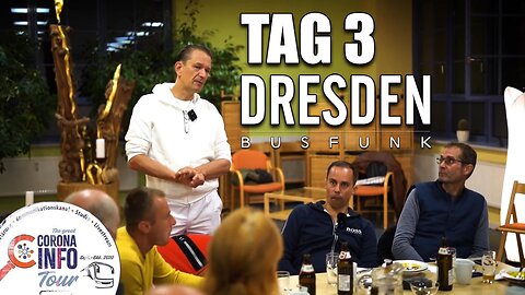 CORONA INFO Tour – Dresden | 2020-09-29 – Tag 3 Busfunk
