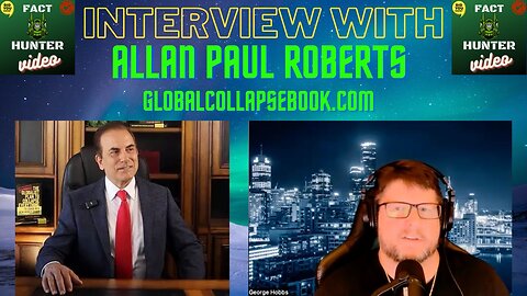 Interview with Author Allan Paul Roberts