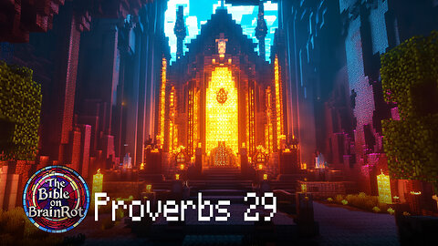 Proverbs 29 – When the Wicked Rule… | The Bible on BrainRot