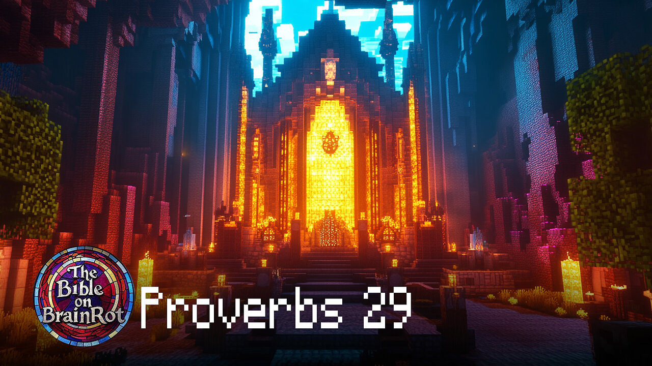 Proverbs 29 – When the Wicked Rule… | The Bible on BrainRot
