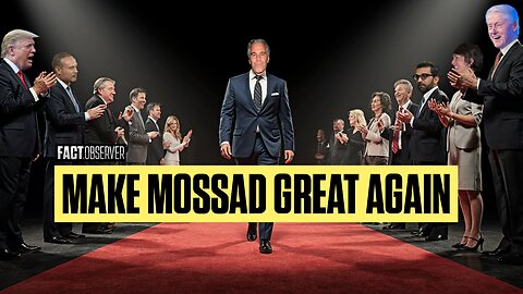 MAKE MOSSAD GREAT AGAIN