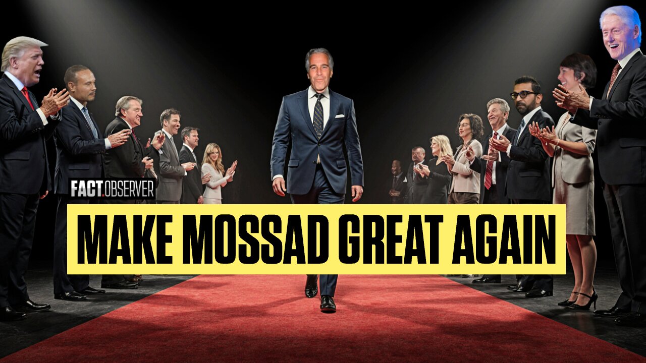 MAKE MOSSAD GREAT AGAIN