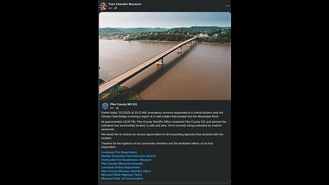 Louisiana Mo city councilman loses his shit over social media.