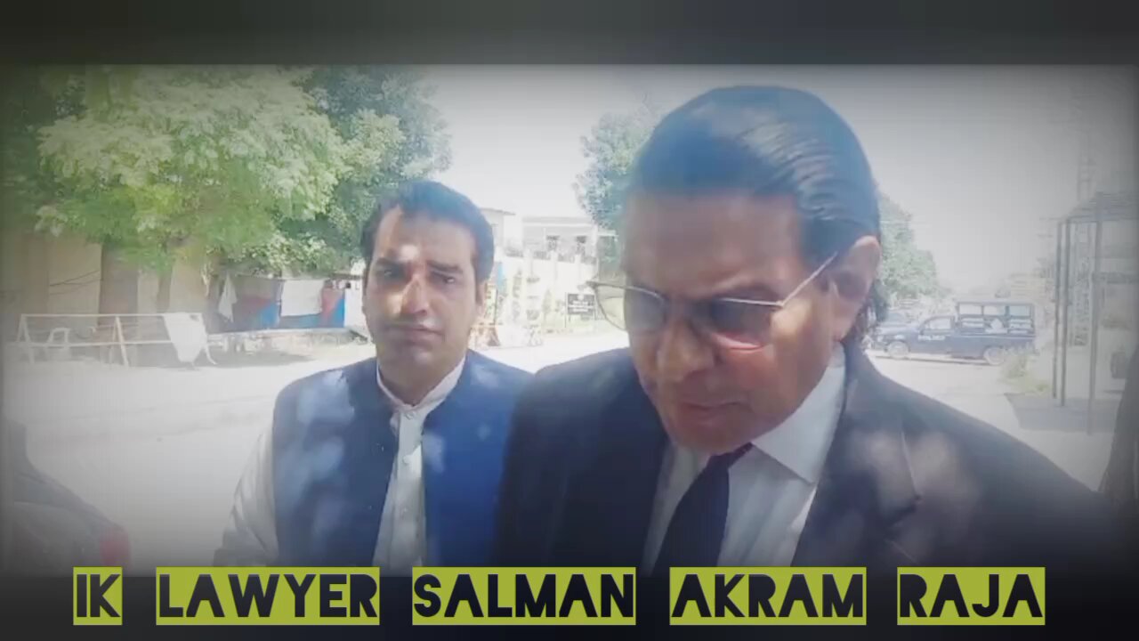 06 AUG; Salman Akram Raja about TOSHA KHANA 2 CASE