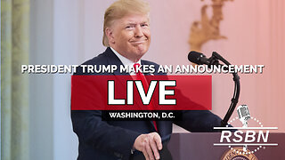 LIVE: President Trump Makes an Announcement - 11/6/25