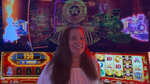 HUGE $274 BONUS on Cash Express Legend Slot Machine! 🚂 Full Train Feature Play & Big Wins