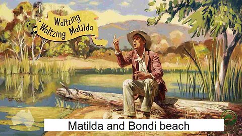 Waltzing Matilda on Bondi beach