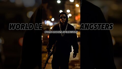 World Leaders As Gangsters!💀