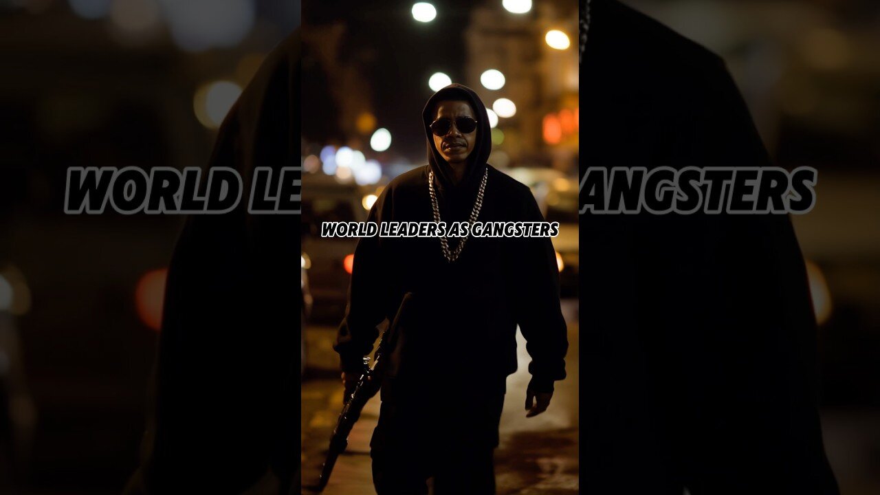 World Leaders As Gangsters!💀