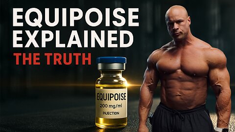 Equipoise for Building Muscle