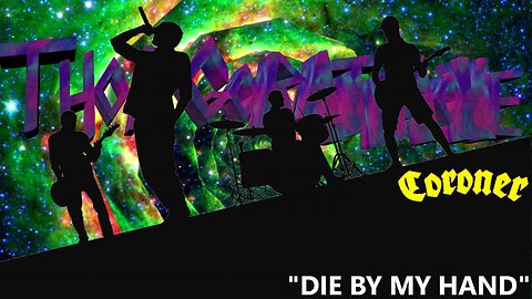 WRATHAOKE - Coroner - Die By My Hand (Karaoke)