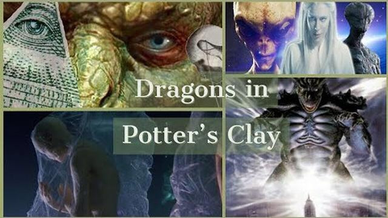 Dragons in Potter's Clay Demonic Reptilian Shapeshifter Entities Everywhere Among Us! [30.01.2022]
