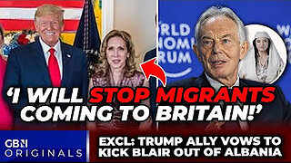 He stop migrants coming to britain.