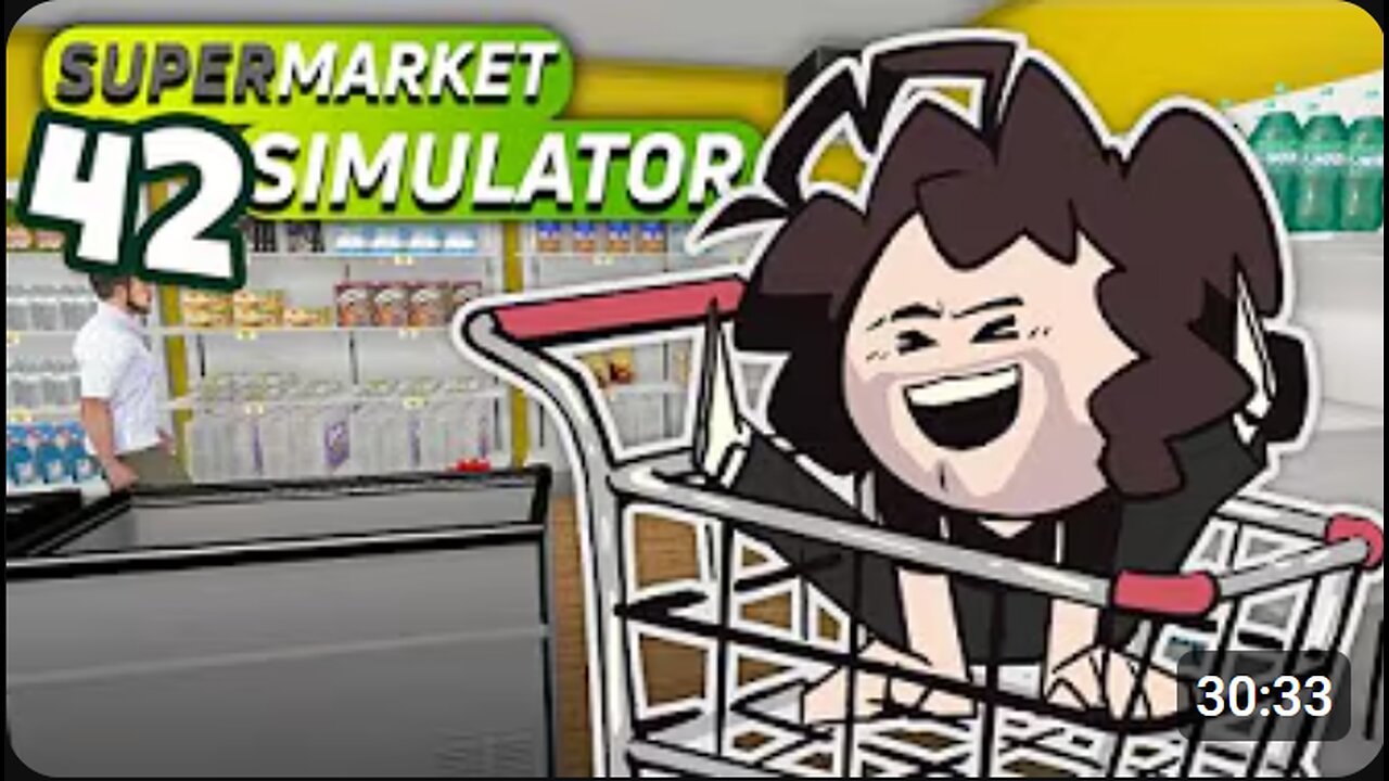 🎭 Is GG SCRIPTED?! 🤔 | Supermarket Simulator [42] Drama or Real Gameplay? 🛒🔥
