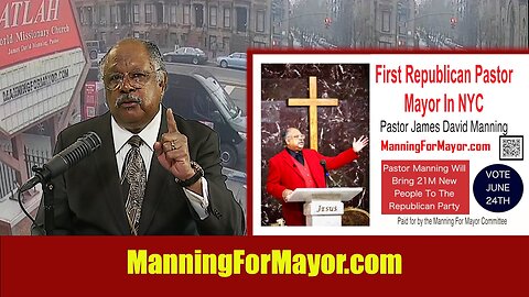 Pastor Manning Will Bring 21M New People To The Republican Party