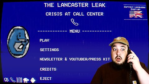Horror game with a SCP like scenario at a office - Lancaster Tapes
