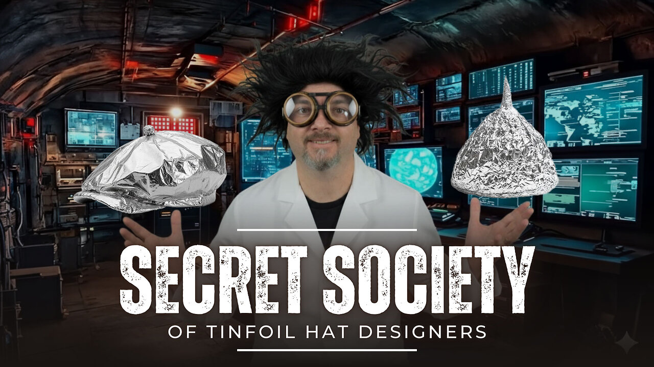 The Secret Society of Tinfoil Hat Designers