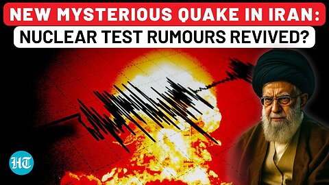Iran's Mystery Earthquake: Nuclear Test Sign? Rumour Revived After Similar Temblor Near Missile Site