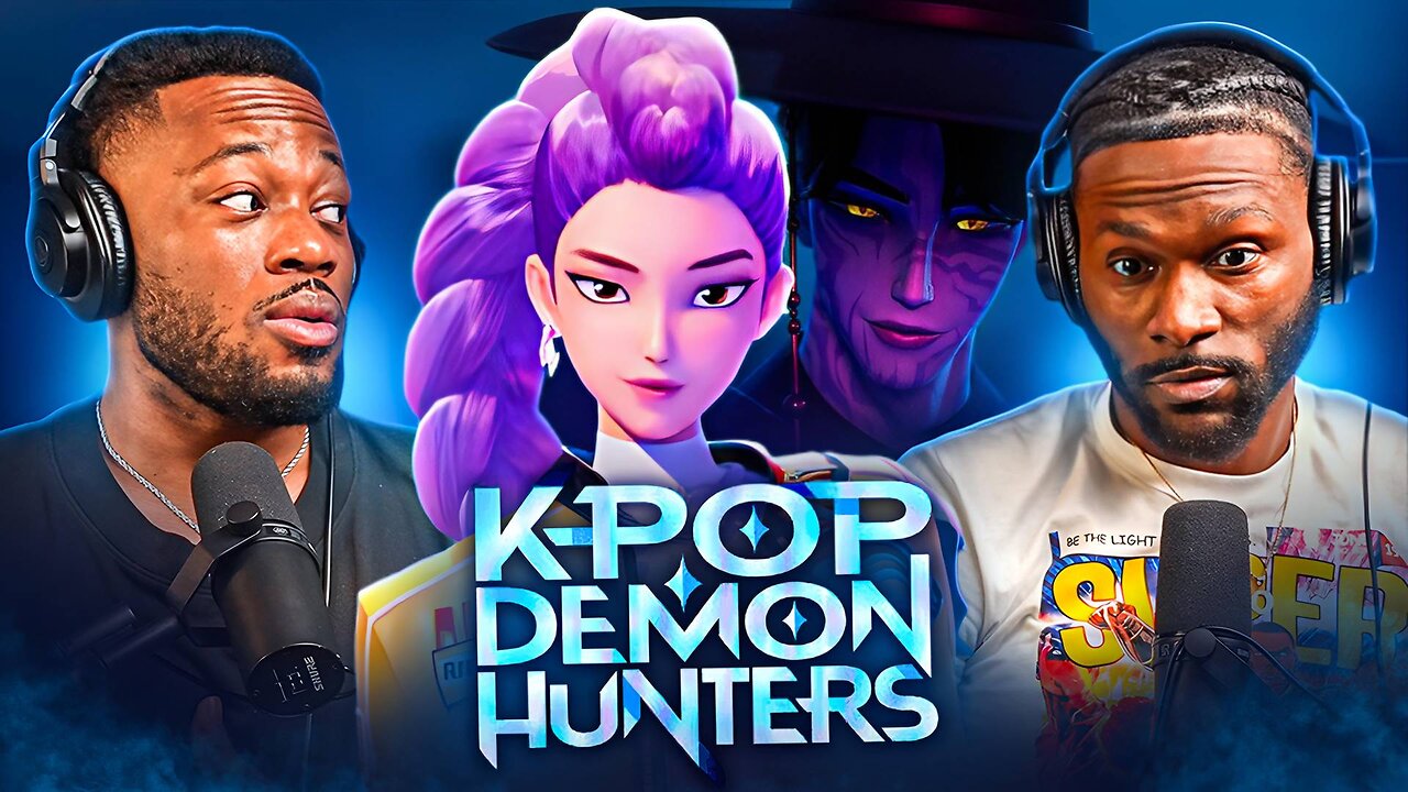 KPOP DEMON HUNTERS (2025) MOVIE REACTION – FIRST TIME WATCHING