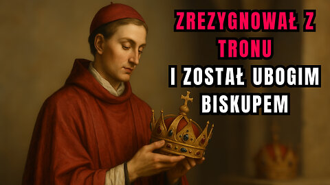 Zostawił koronę, by żyć w ubóstwie - św. Ludwik biskup (19 sierpnia)