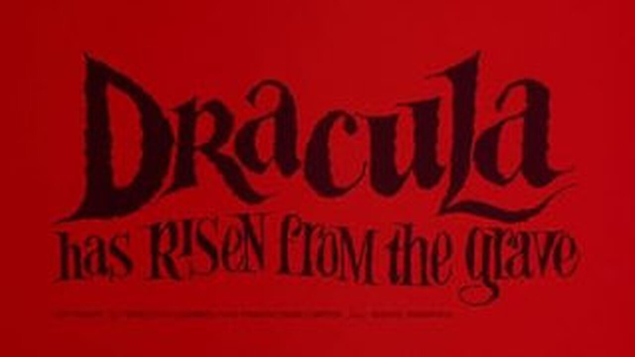 Dracula Has Risen from the Grave (1968)