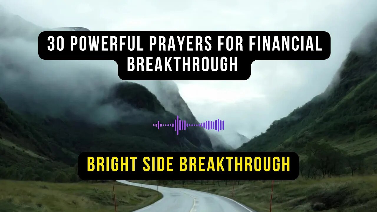 30 Powerful Prayers For Financial Breakthrough