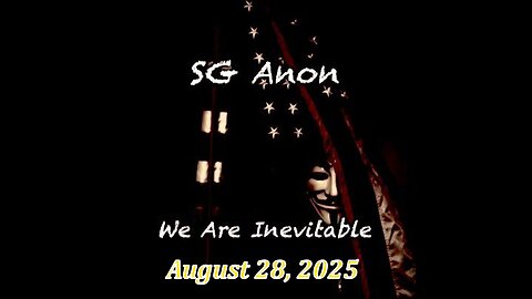 LIVE WITH SG ANON - 8/28/25