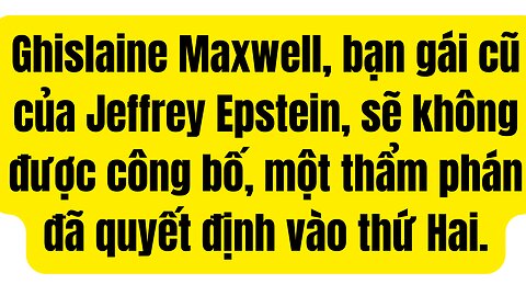 Tin 11/8/2025 TT Trump Dẹp Loạn Những Thành Phố Nhiều Tộ̣i Phạm.