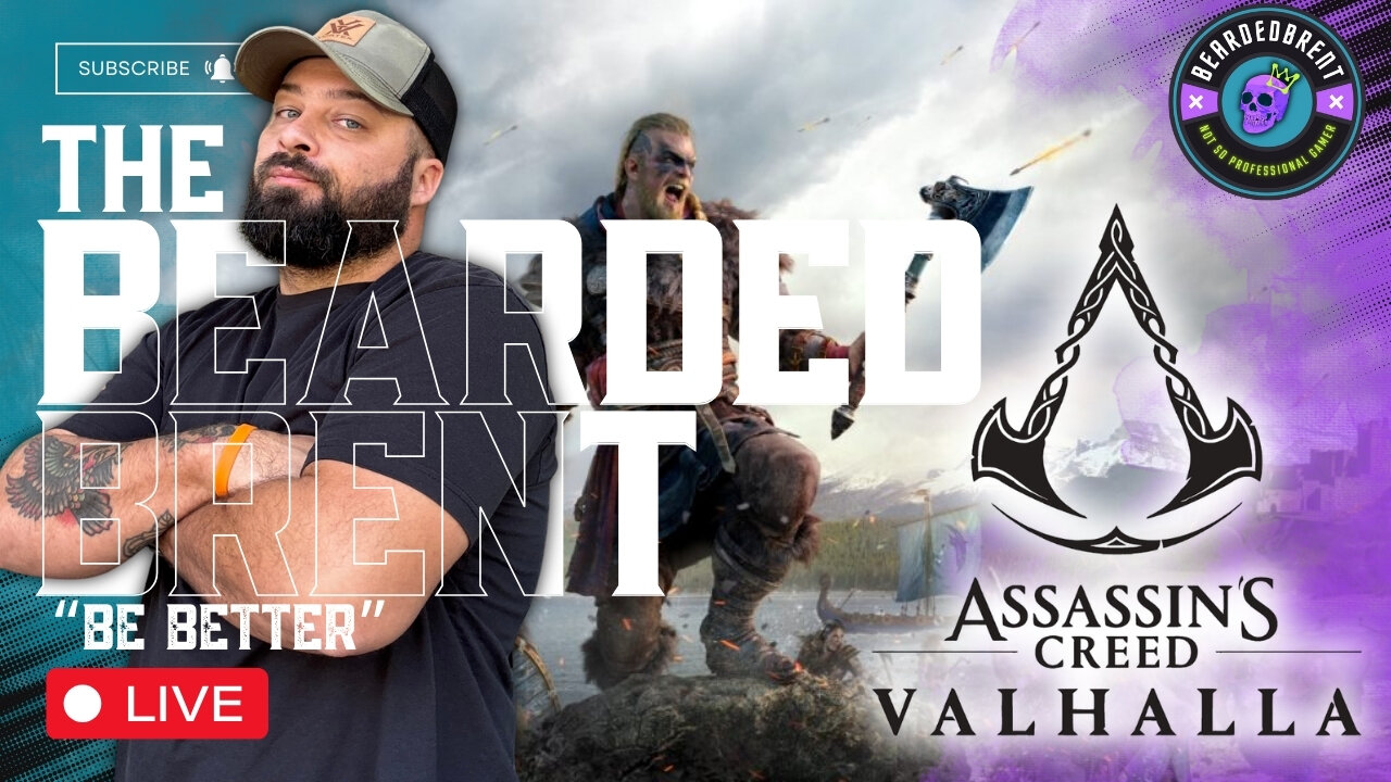 🔴LIVE🔥 | ASSASSIN'S CREED VALHALLA | WAITING ON BF6!!! | ROAD TO 100 SUBS!!🔥