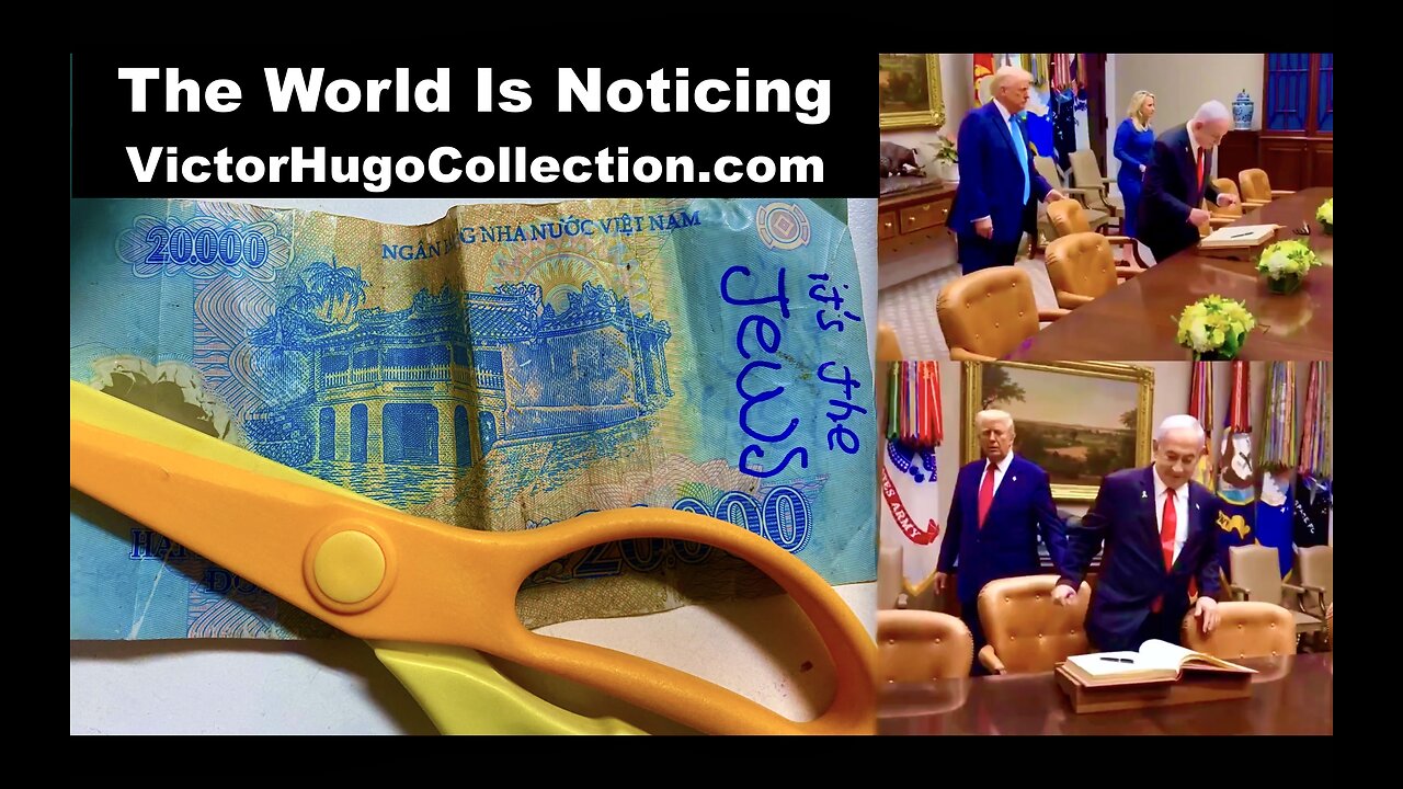 Jesus Ken OKeefe Victor Hugo Tucker Carlson Candace Owens Trump Welcomes War Criminal To White House