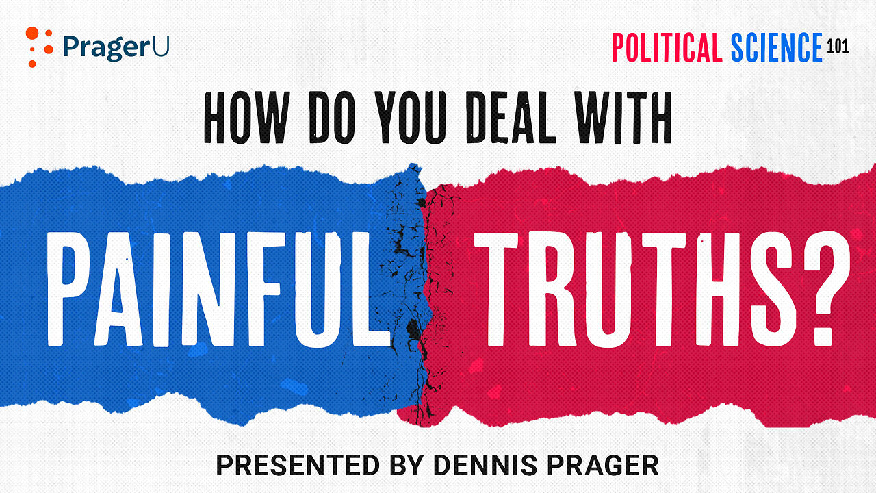 How Do You Deal with Painful Truths? Left vs. Right #4 | 5-Minute Videos | PragerU
