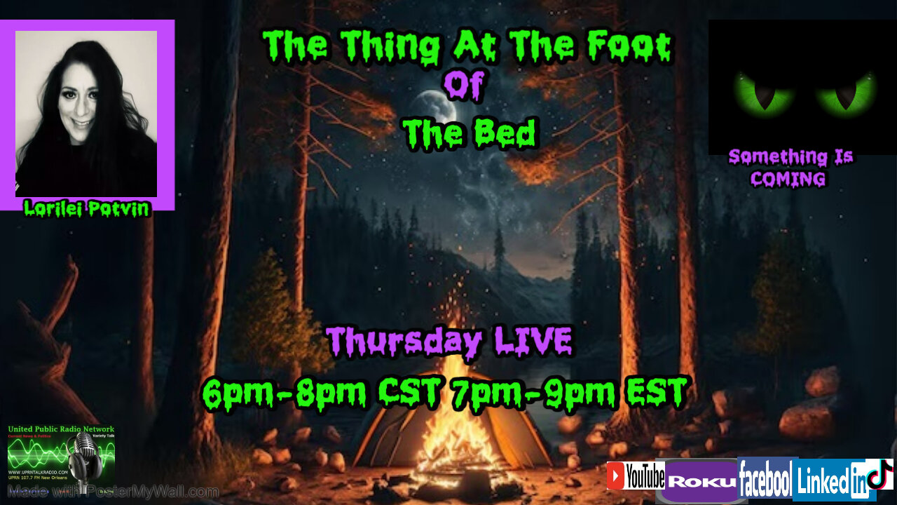 The Thing At The Foot Of The Bed